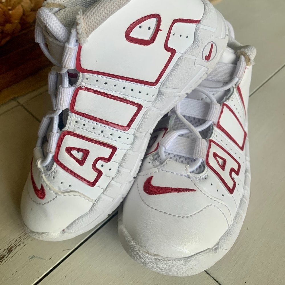 Nike Boys Air More Uptempo-Shoes